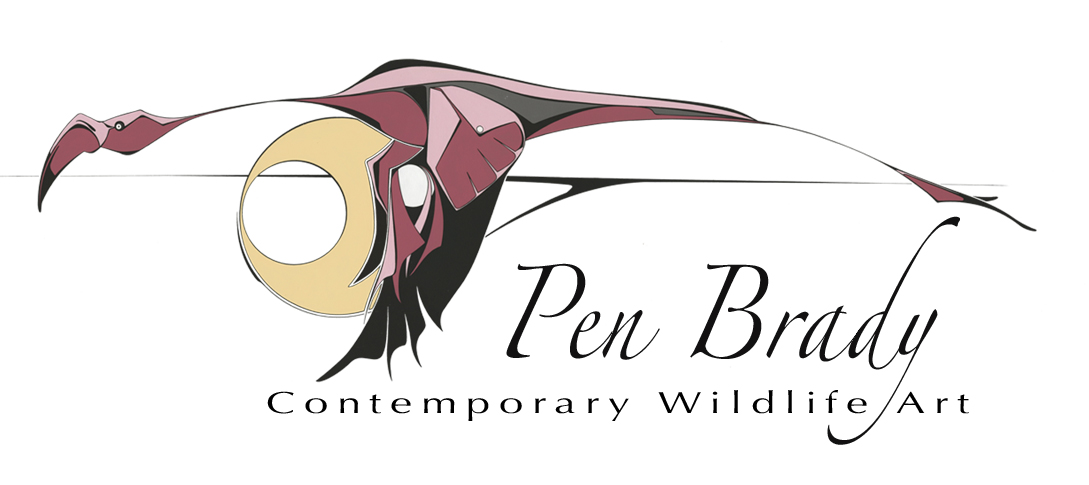 Pen Brady Contemporary Wildlife Art