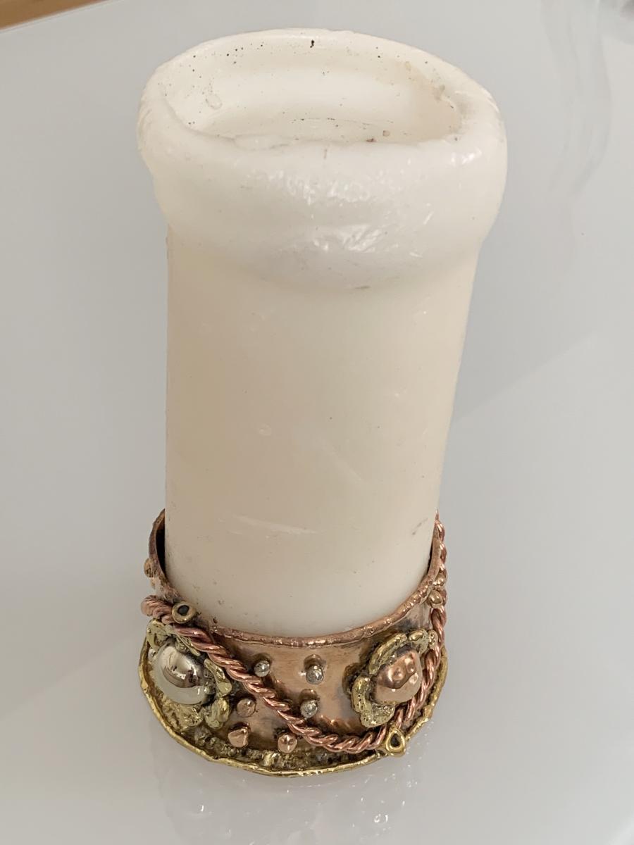 Candle holder picture