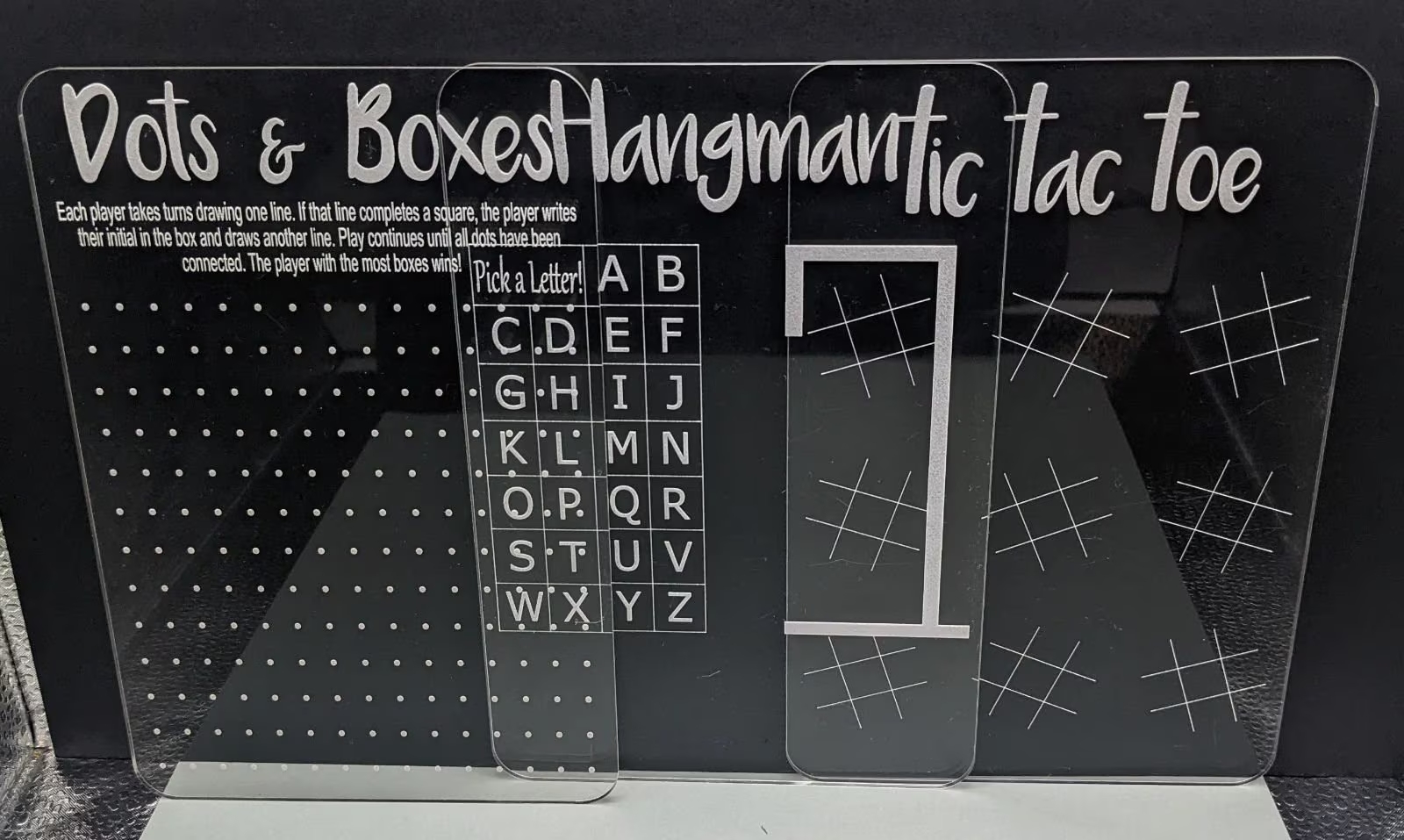 Dry Erase Board Games picture