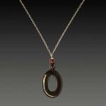 A Black Onyx and Garnet Love Affair