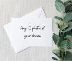 Set of 10 Greeting Cards