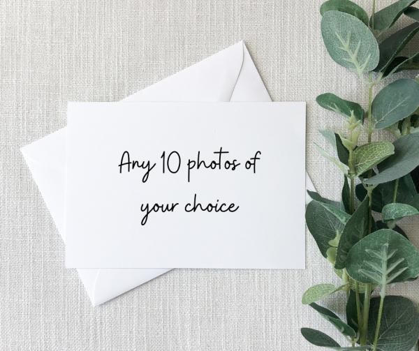 Set of 10 Greeting Cards picture