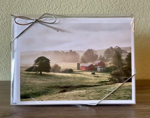 Greeting Card Gift Set-- Country Scenes, Set of 10 picture