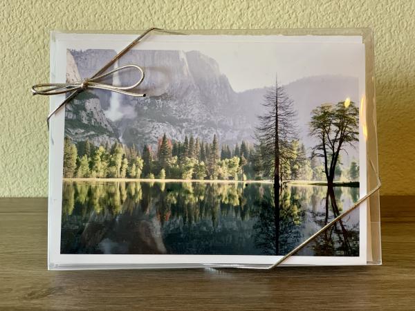 Greeting Card Gift Set-- Yosemite, Set of 10 picture