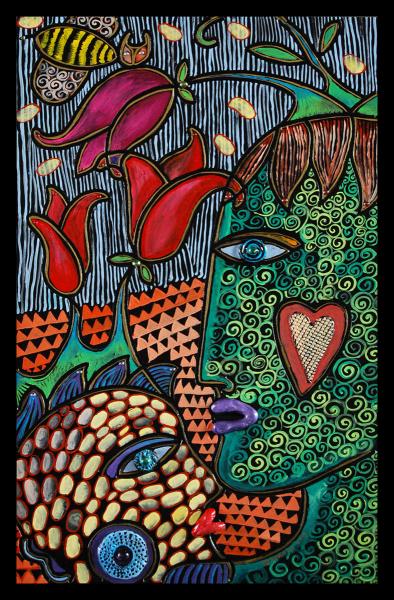 "blooming thoughts"