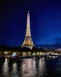 Eiffel on the Clock