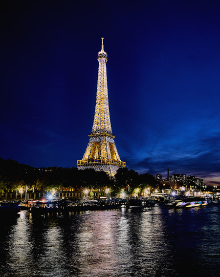 Eiffel on the Clock picture