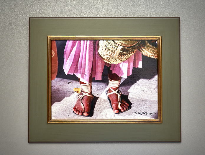 Shoes, Tarahomara Indians of Copper Canyon picture