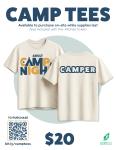 Adult Camp Night Shirts