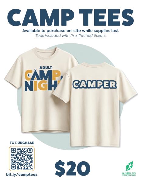 Adult Camp Night Shirts