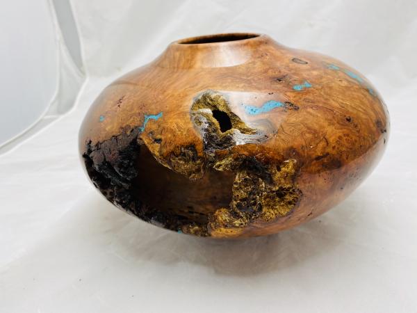 Cherry Burl Vase picture