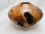 Cherry Burl Vase