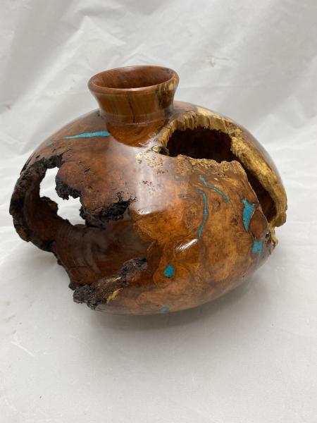 Cherry Burl Vase picture