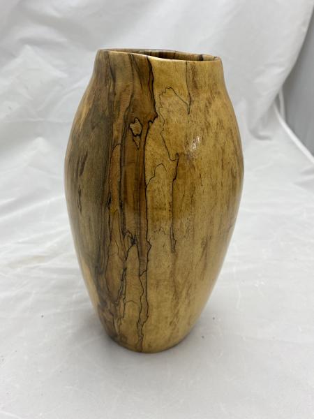 Spalted Maple Vase