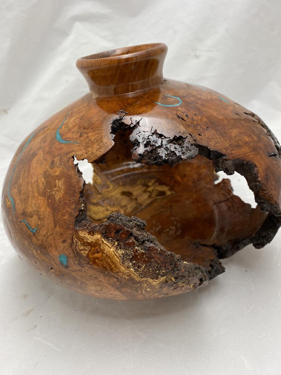 Cherry Burl Vase picture