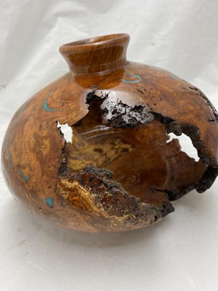 Cherry Burl Vase picture