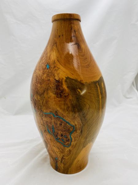 Cherry Burl Vase picture