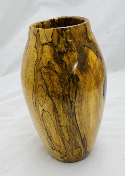 Spalted Maple Vase picture