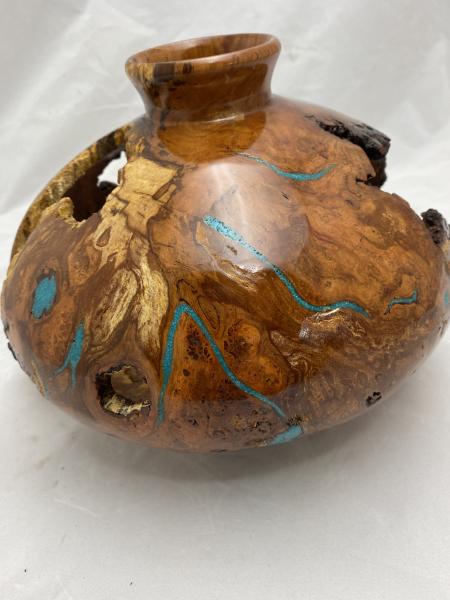 Cherry Burl Vase picture