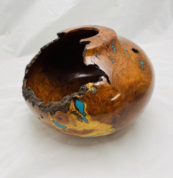 Cherry Burl Vase picture