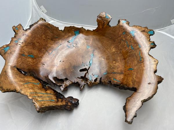 Cherry Burl bowl picture