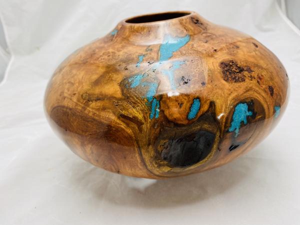 Cherry Burl Vase picture