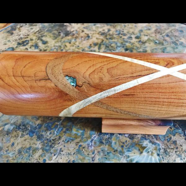 Celtic Knot Wood Rolling Pin #2 picture