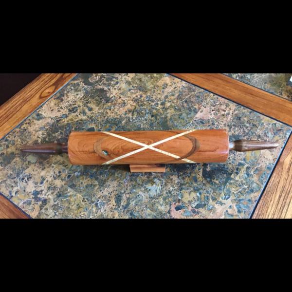 Celtic Knot Wood Rolling Pin #2