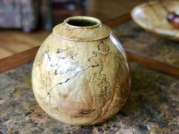 Spalted Maple Vase