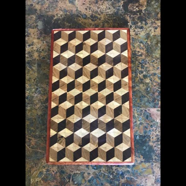 Geometric Cutting Board #2 picture