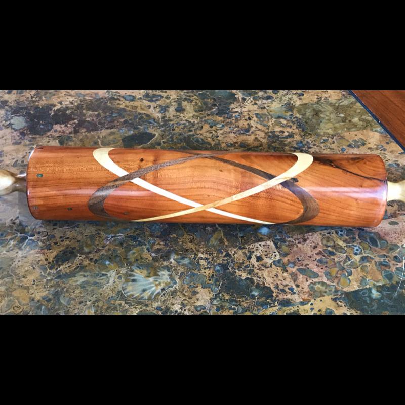 Celtic Knot Rolling Pin #1 picture