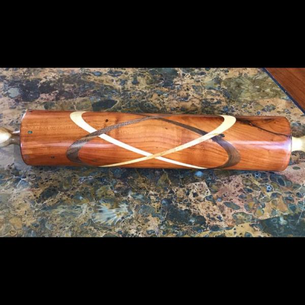 Celtic Knot Rolling Pin #1 picture