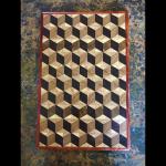 Geometric Cutting Board #1