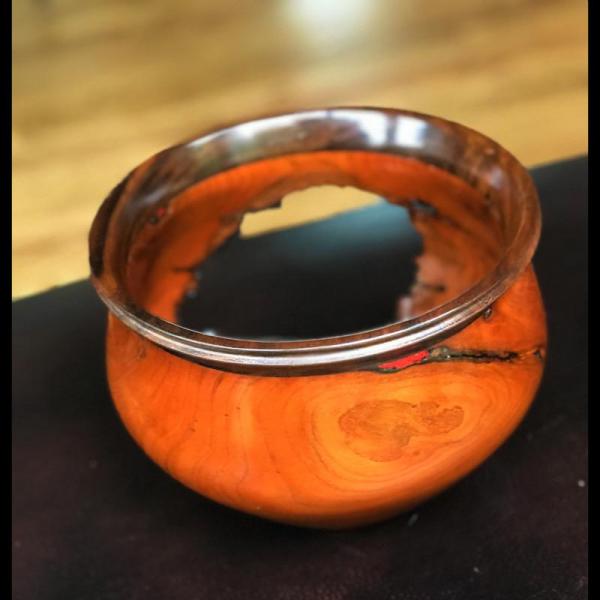 Apricot Natural Edge Bowl picture