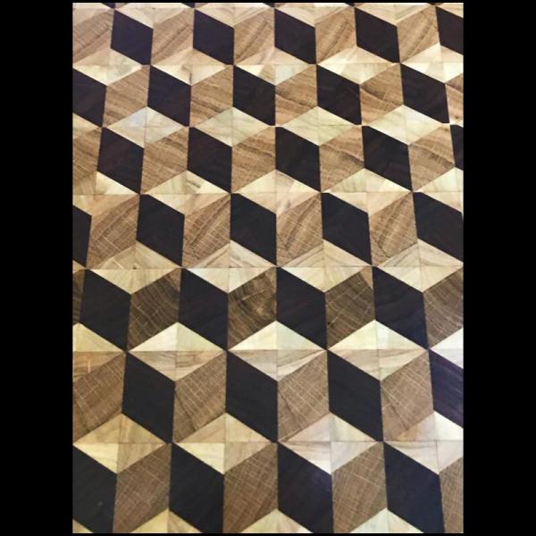 Geometric Cutting Board #1 picture