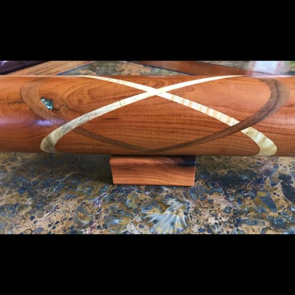 Celtic Knot Wood Rolling Pin #2 picture