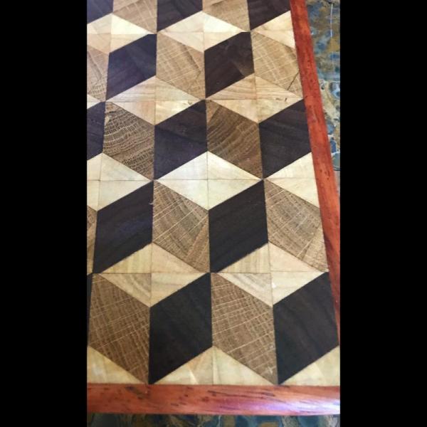 Geometric Cutting Board #2 picture