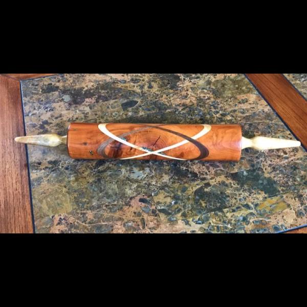 Celtic Knot Rolling Pin #1