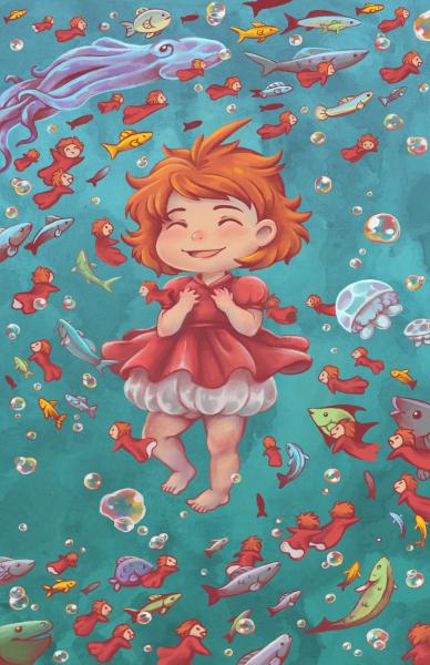 Ponyo picture