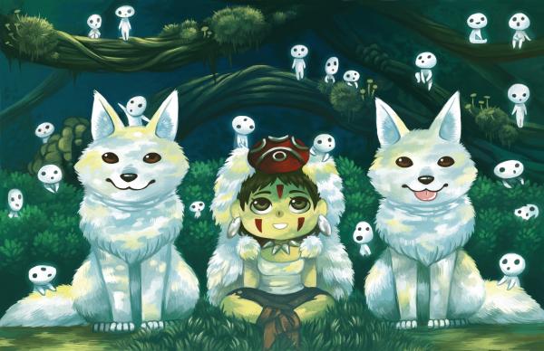 Mini Mononoke picture