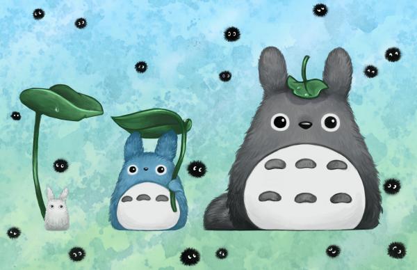 Totoro Trio