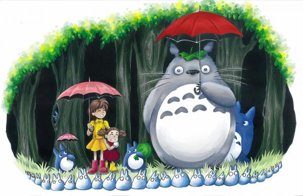 Totoro Umbrella picture