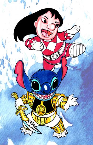 Power Ranger Lilo & Stitch picture