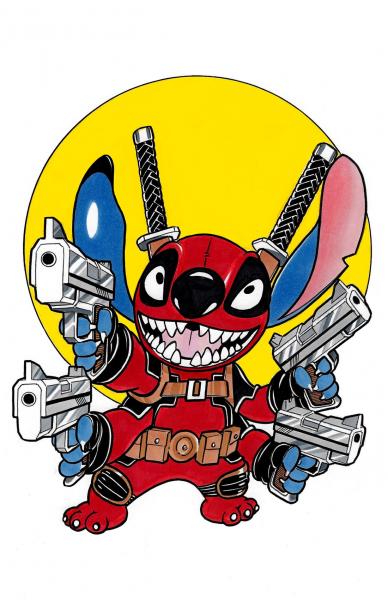 Deadpool Stitch