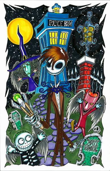 Nightmare Dr Who