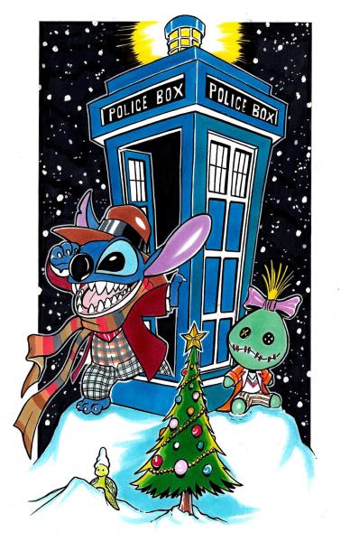 Dr Who Stitch