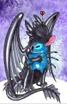 Toothless & Stitch