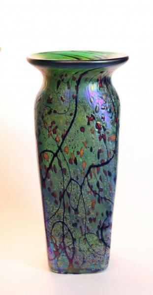 Fall into Spring, Vase, Green picture