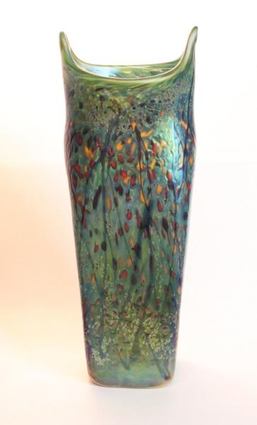 Fall into Spring, Vase, Blue/Green picture