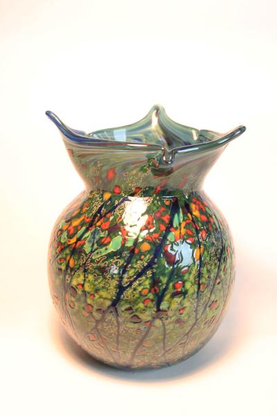 Fall into Spring, Vase